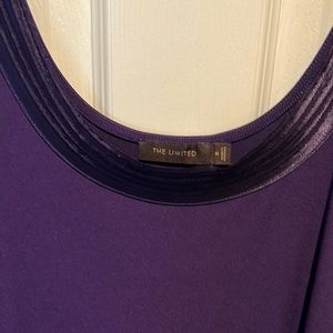 NWT - The Limited purple tank